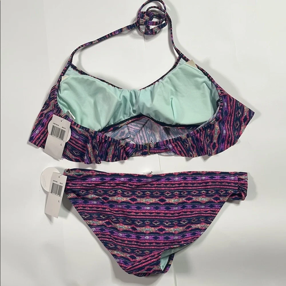 Hot Water Multicolor Bikini Set - Picture 3 of 3